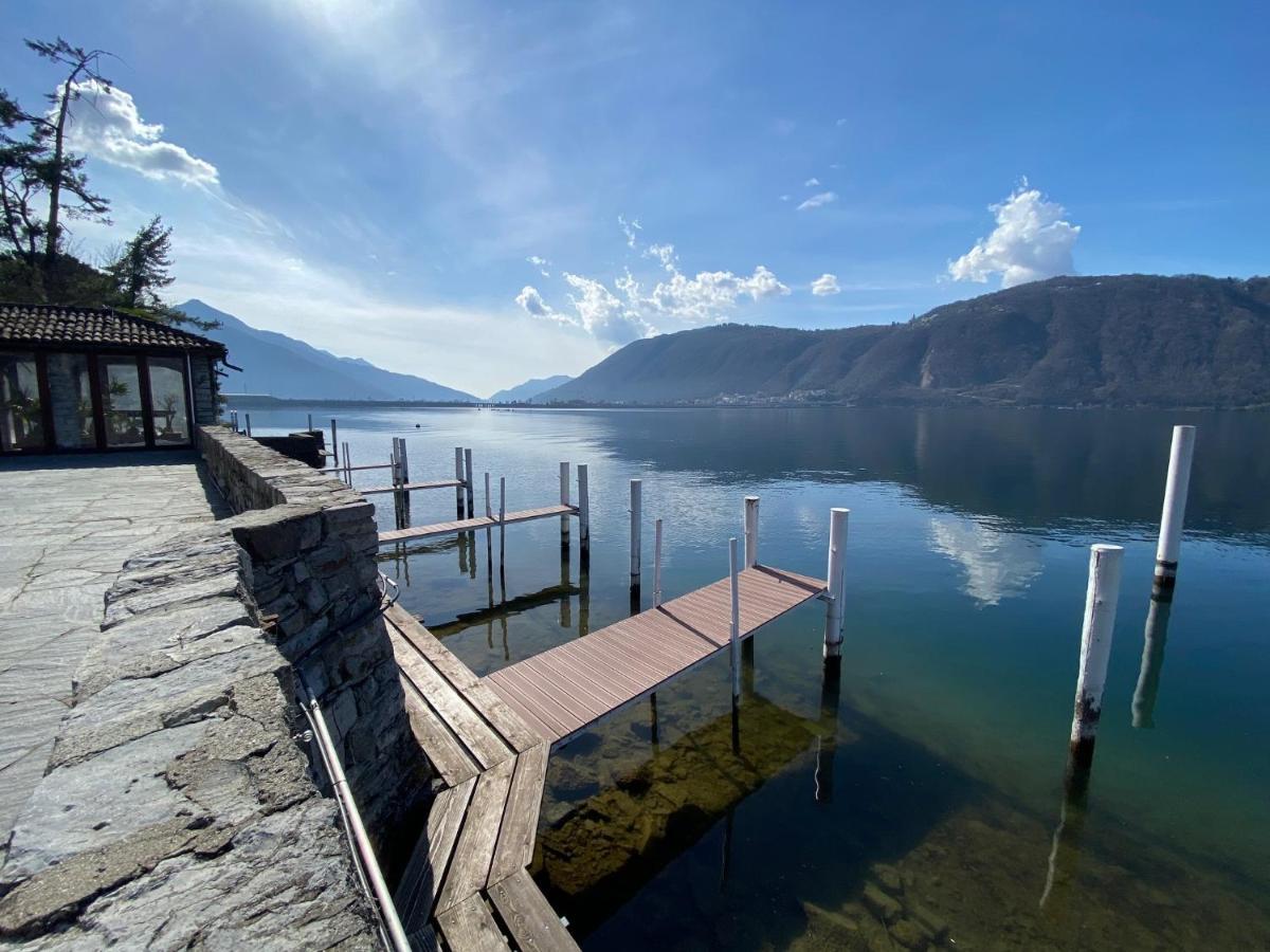 Casa Di Igi Apartamento Bissone Exterior foto